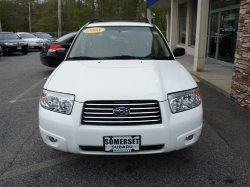 Subaru Forester 2008 photo 4