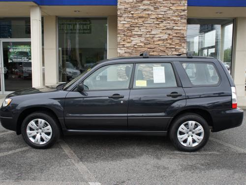 Subaru Forester 2008 photo 1