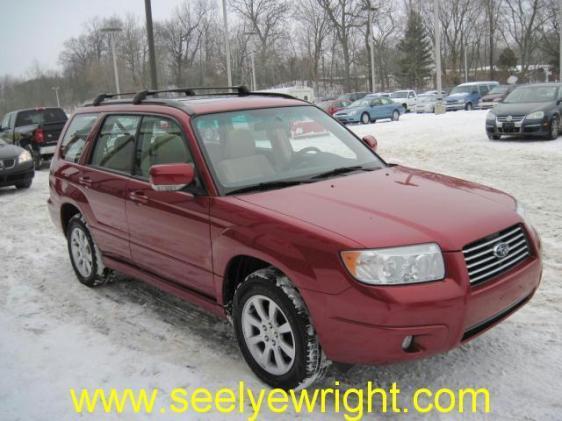 Subaru Forester 2008 photo 1