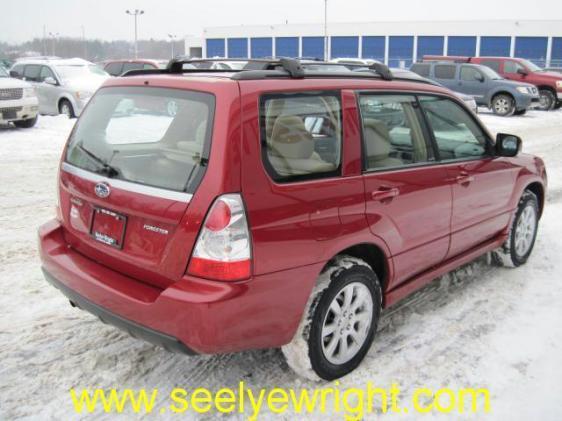 Subaru Forester 2008 photo 2