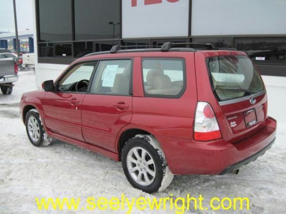 Subaru Forester 2008 photo 3