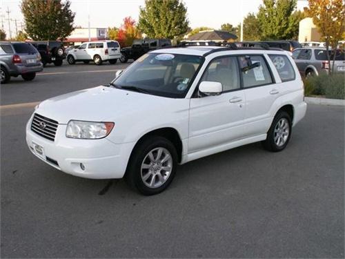 Subaru Forester LXi, AWD Other