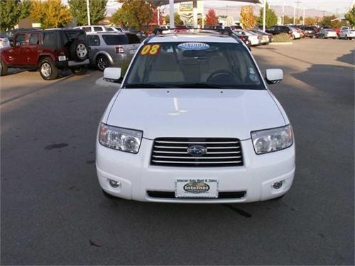 Subaru Forester 2008 photo 1