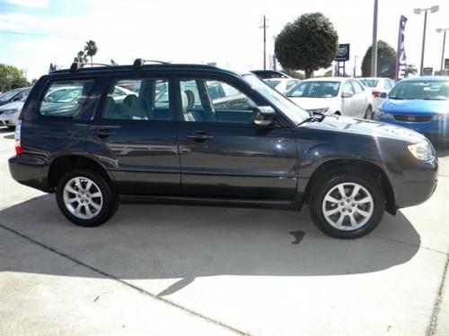 Subaru Forester LXi, AWD Other