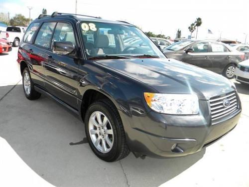 Subaru Forester 2008 photo 1