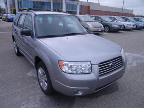 Subaru Forester SW2 Other