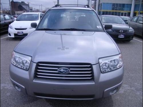 Subaru Forester 2008 photo 1