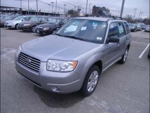 Subaru Forester 2008 photo 2