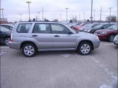 Subaru Forester 2008 photo 3