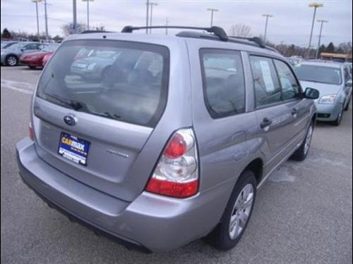 Subaru Forester 2008 photo 4