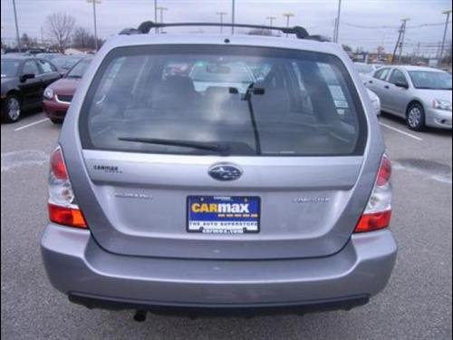 Subaru Forester 2008 photo 5