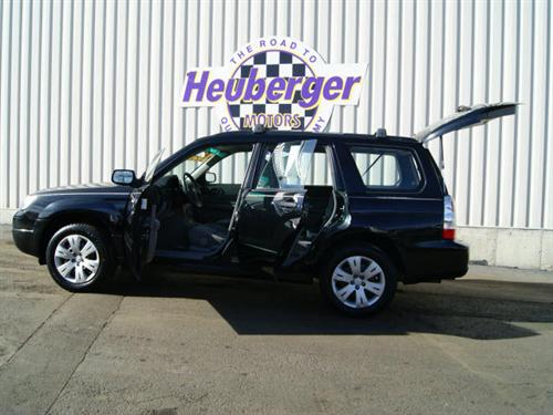 Subaru Forester 2008 photo 1