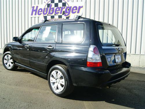 Subaru Forester 2008 photo 2