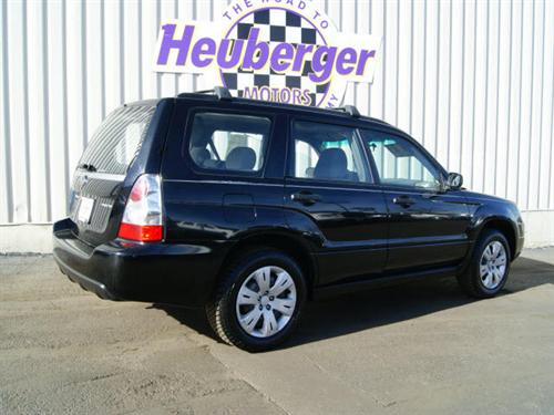 Subaru Forester 2008 photo 3