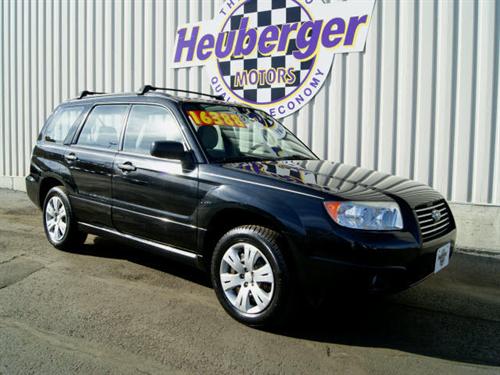 Subaru Forester 2008 photo 4