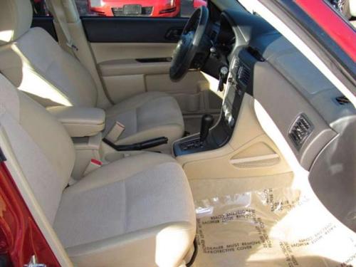 Subaru Forester 2008 photo 5