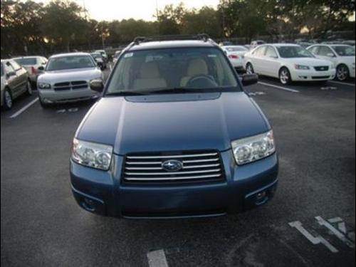 Subaru Forester 2008 photo 1