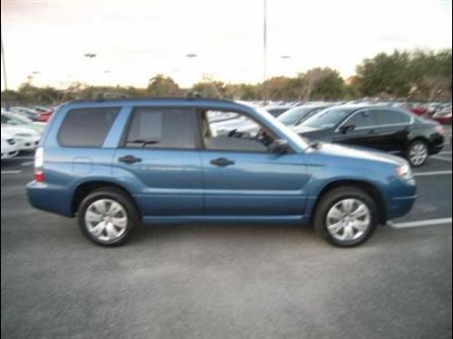 Subaru Forester 2008 photo 2
