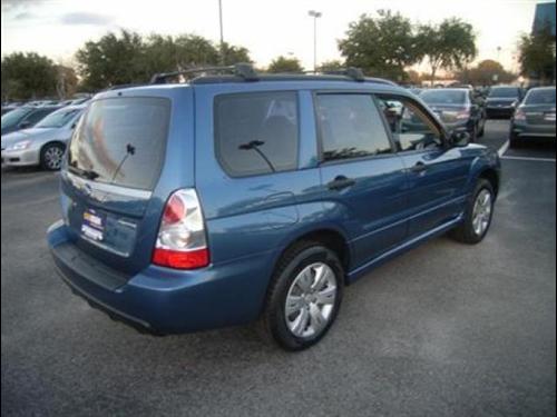 Subaru Forester 2008 photo 3