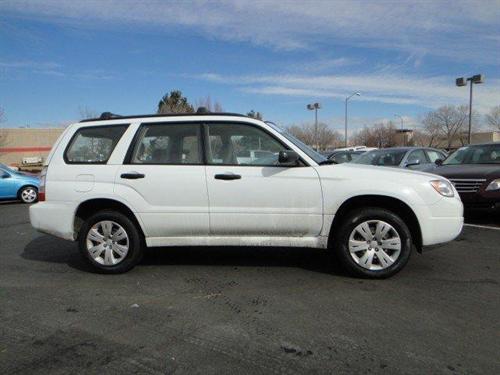 Subaru Forester 2008 photo 1