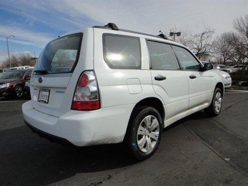 Subaru Forester 2008 photo 2