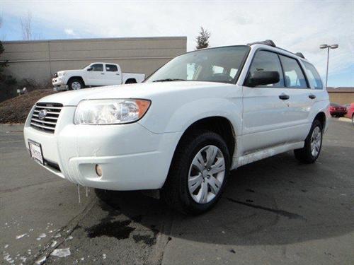 Subaru Forester 2008 photo 3