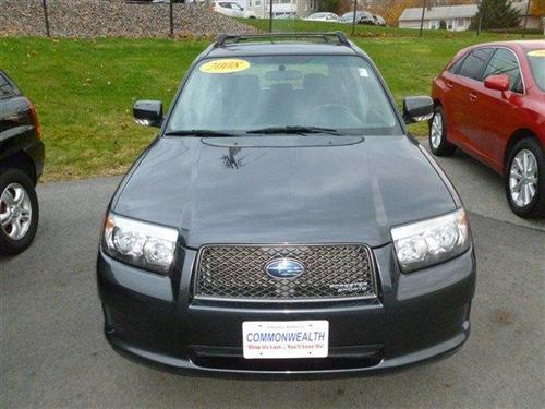 Subaru Forester 2008 photo 1