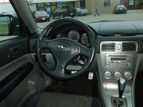 Subaru Forester 2008 photo 4