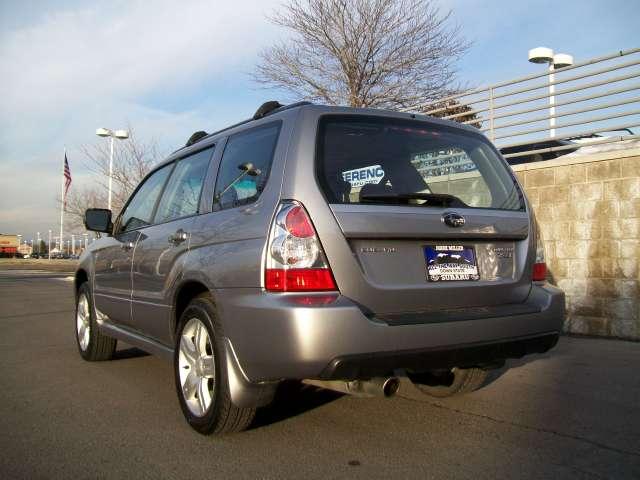 Subaru Forester 2008 photo 3
