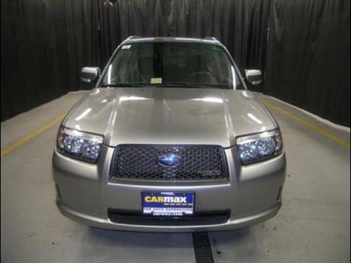 Subaru Forester 2008 photo 1