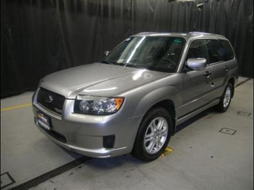 Subaru Forester 2008 photo 2