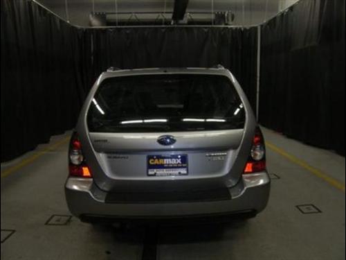 Subaru Forester 2008 photo 4