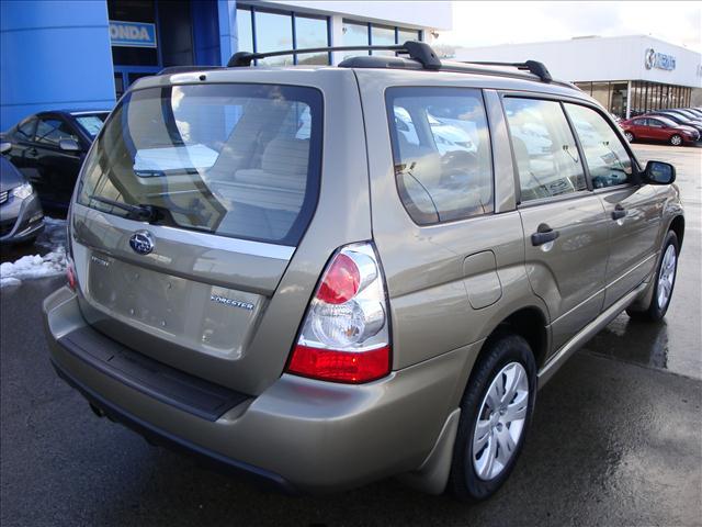 Subaru Forester 2008 photo 1