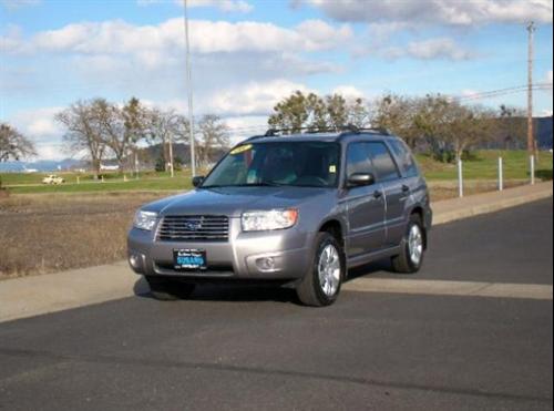 Subaru Forester 2008 photo 1