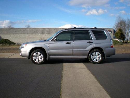 Subaru Forester 2008 photo 2