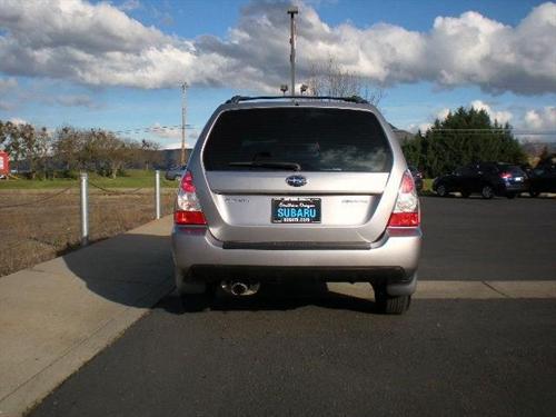 Subaru Forester 2008 photo 3