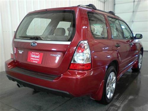 Subaru Forester 2008 photo 1