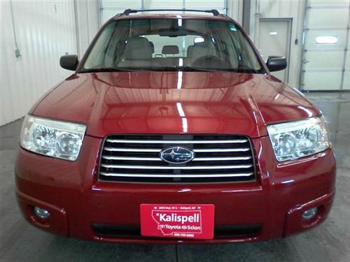 Subaru Forester 2008 photo 2
