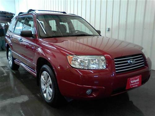 Subaru Forester 2008 photo 3