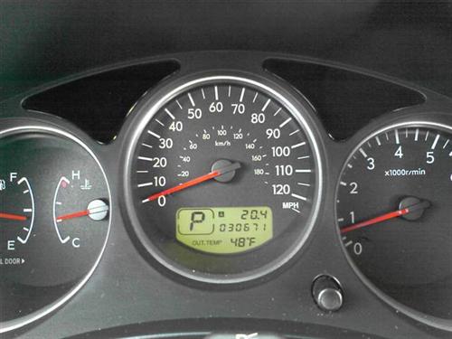 Subaru Forester 2008 photo 4