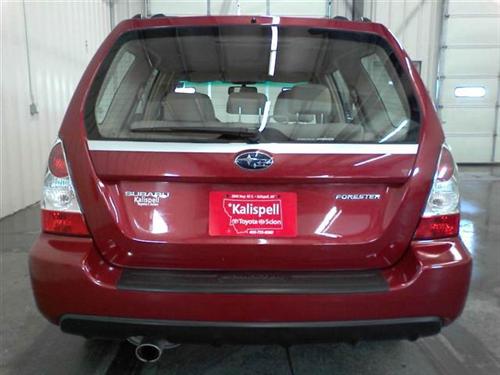 Subaru Forester 2008 photo 5