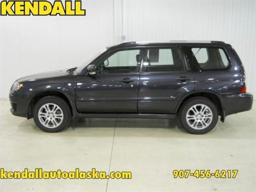 Subaru Forester 2008 photo 1