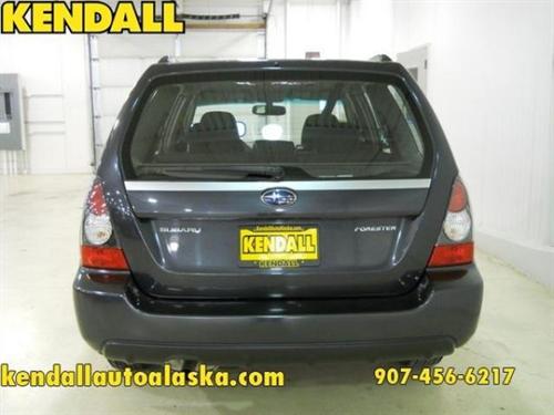 Subaru Forester 2008 photo 3