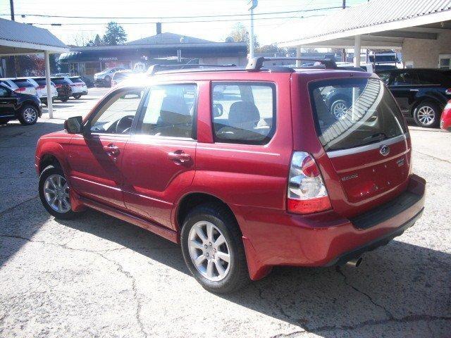 Subaru Forester 2008 photo 4