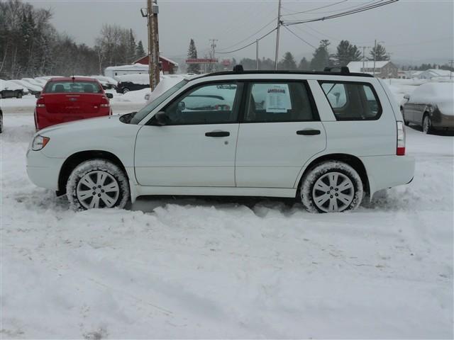 Subaru Forester 2008 photo 1