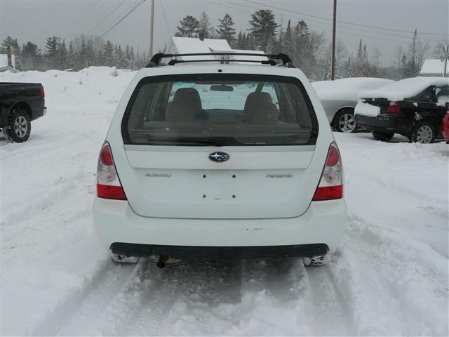 Subaru Forester 2008 photo 3
