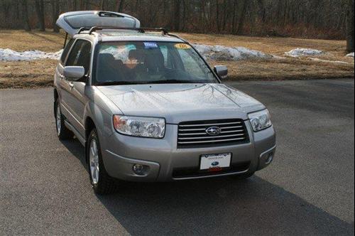 Subaru Forester 2008 photo 1