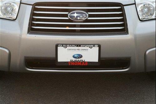 Subaru Forester 2008 photo 3