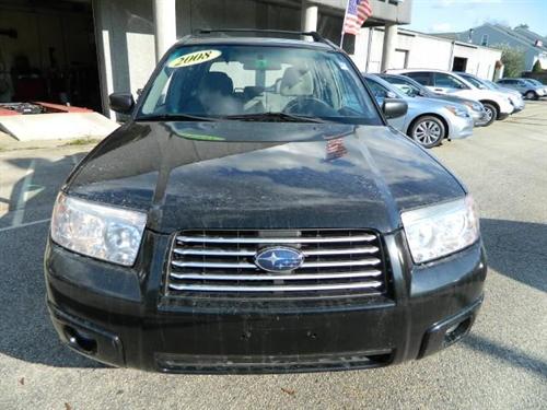 Subaru Forester 2008 photo 1