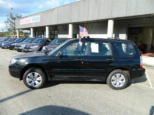 Subaru Forester 2008 photo 2